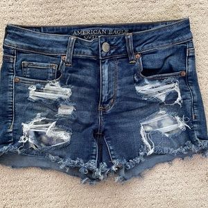 American Eagle denim shorts